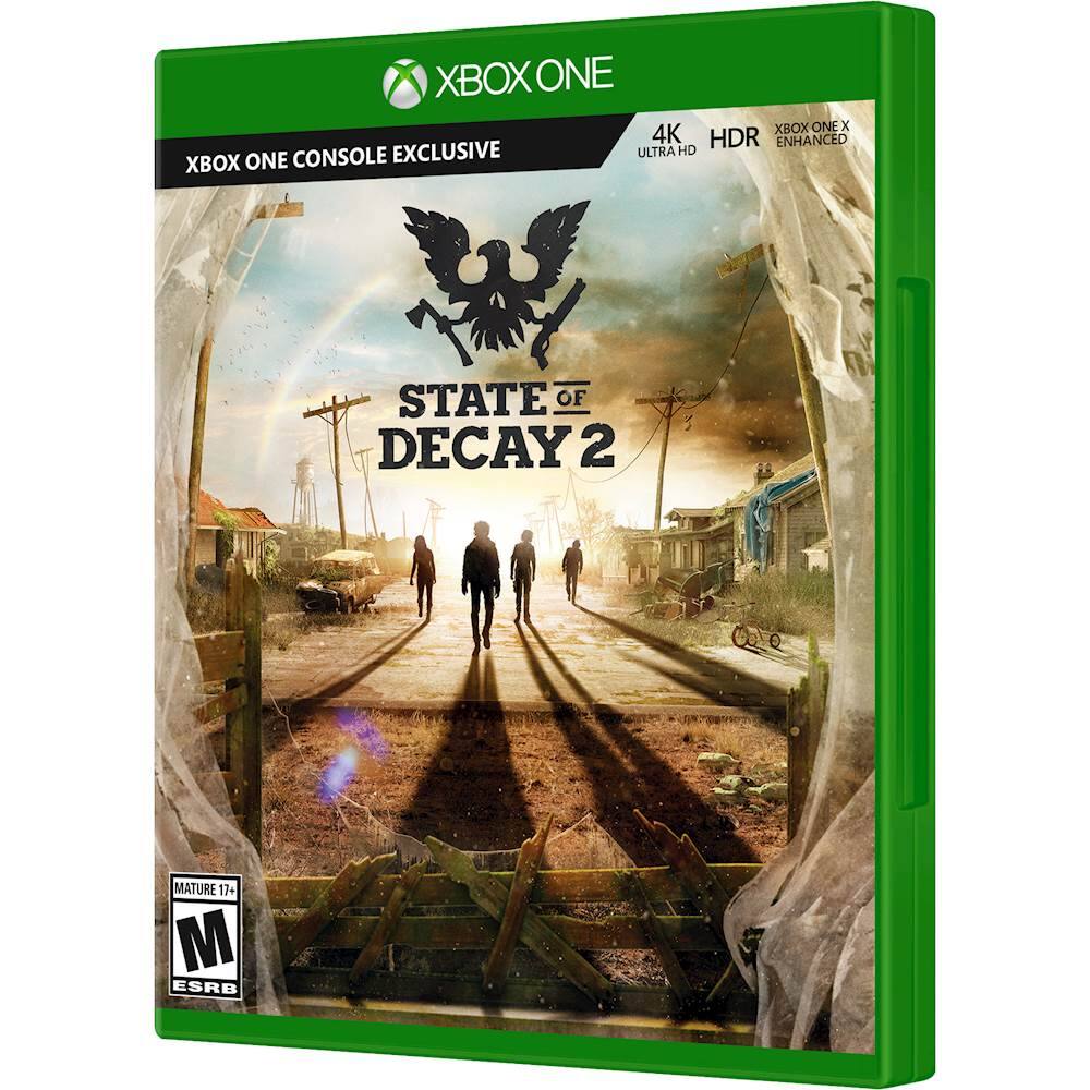 State Of Decay 2 XBOX One Exclusive Zombie Apocalypse Survival Horror Game