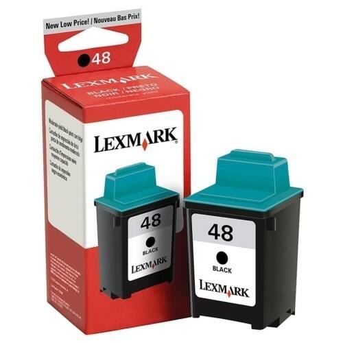 Front Standard. Lexmark - Ink Cartridge - Black.