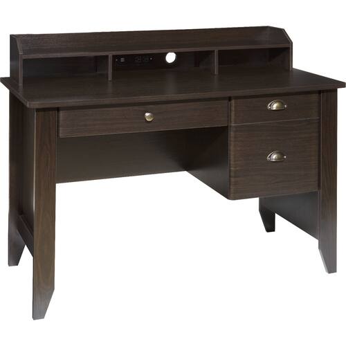 OneSpace - Executive Desk - Espresso