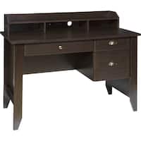 OneSpace - Executive Desk - Espresso - Front_Zoom