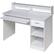 Front. OneSpace - Workstation Desk - White.
