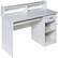 Left. OneSpace - Workstation Desk - White.