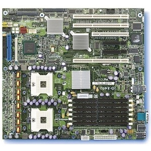 Best Buy: Intel Server Motherboard E7520 Chipset Socket PGA-604 1