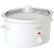 Alt View Standard 20. Continental Electric - 4 Quart Slow Cooker - White.