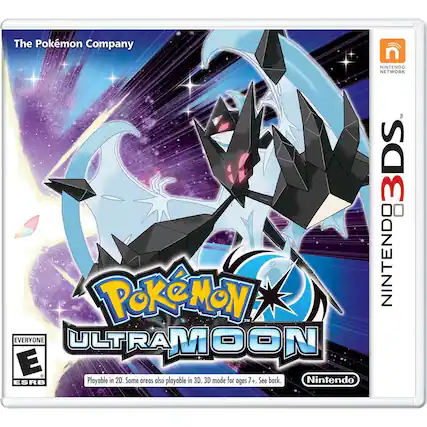 Front. Nintendo - Pokémon Ultra Moon. - E (Everyone)