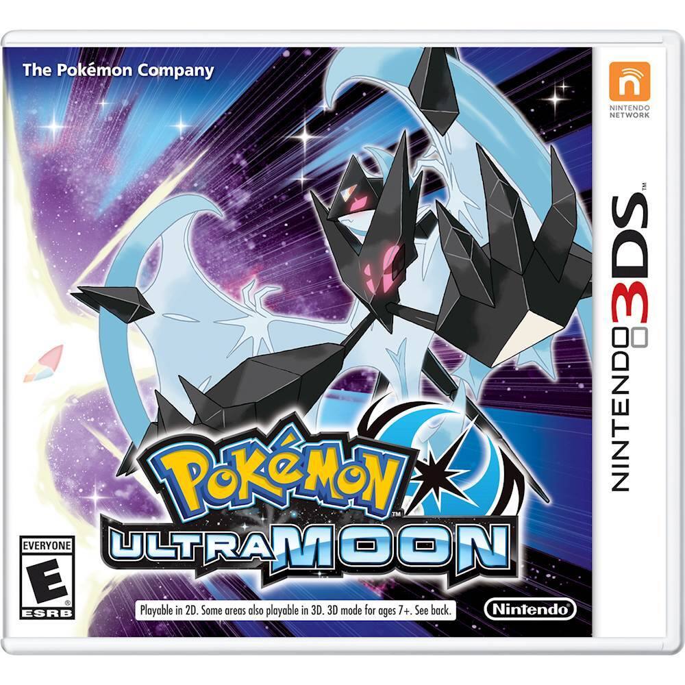 Pokémon Ultra Moon Standard Edition - Nintendo 3DS