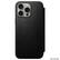 Alt View 3. Nomad - Nomad - Modern Leather Folio with Magsafe for Apple iPhone 15 Pro Max - Black.