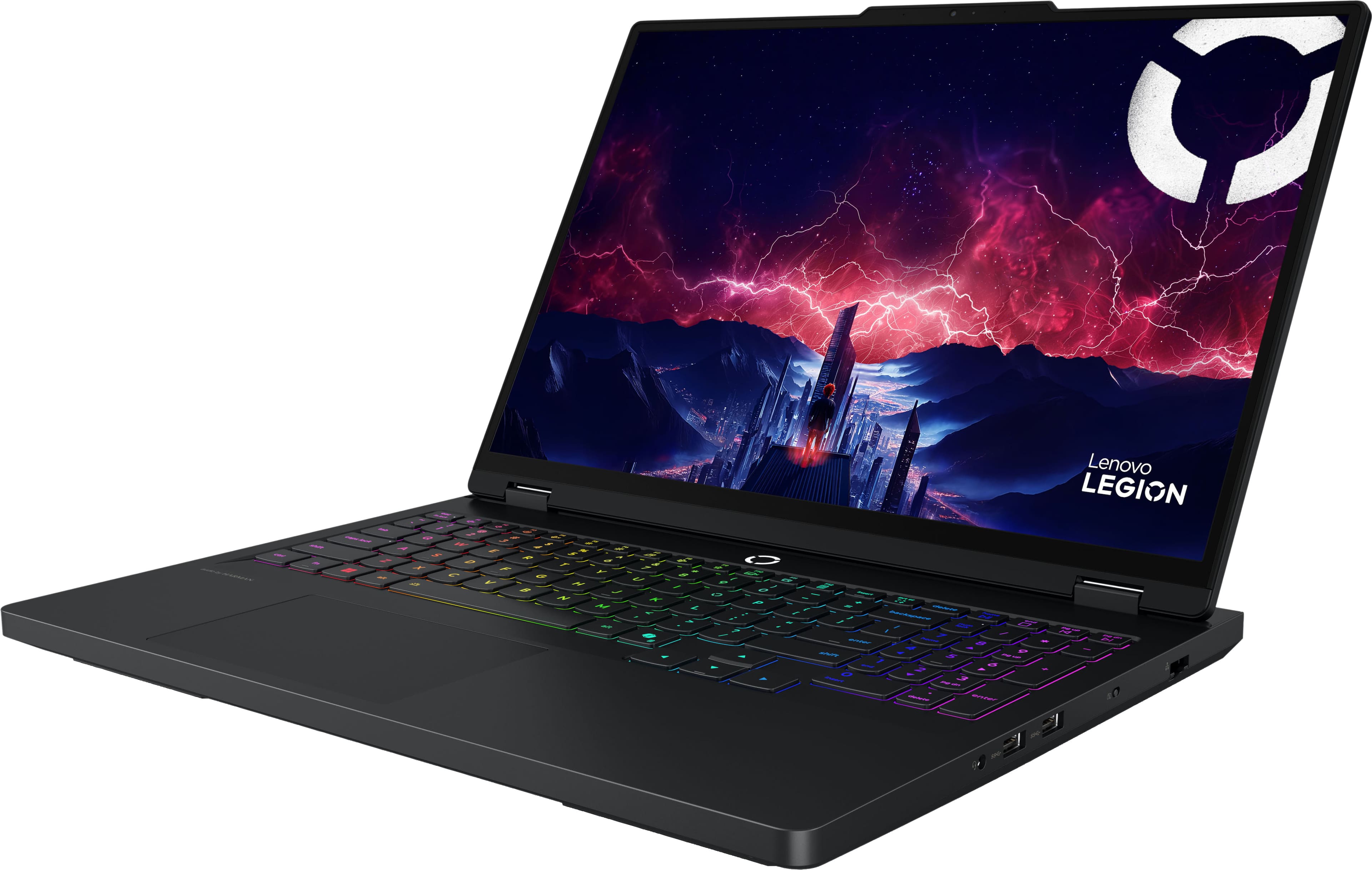 Lenovo Legion laptop computer.