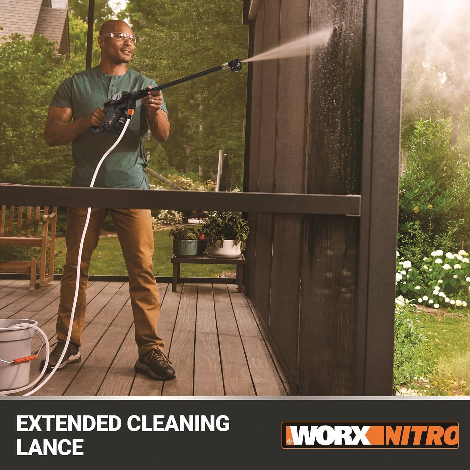 EXTENDED CLEANING WORX NITRO LANCE