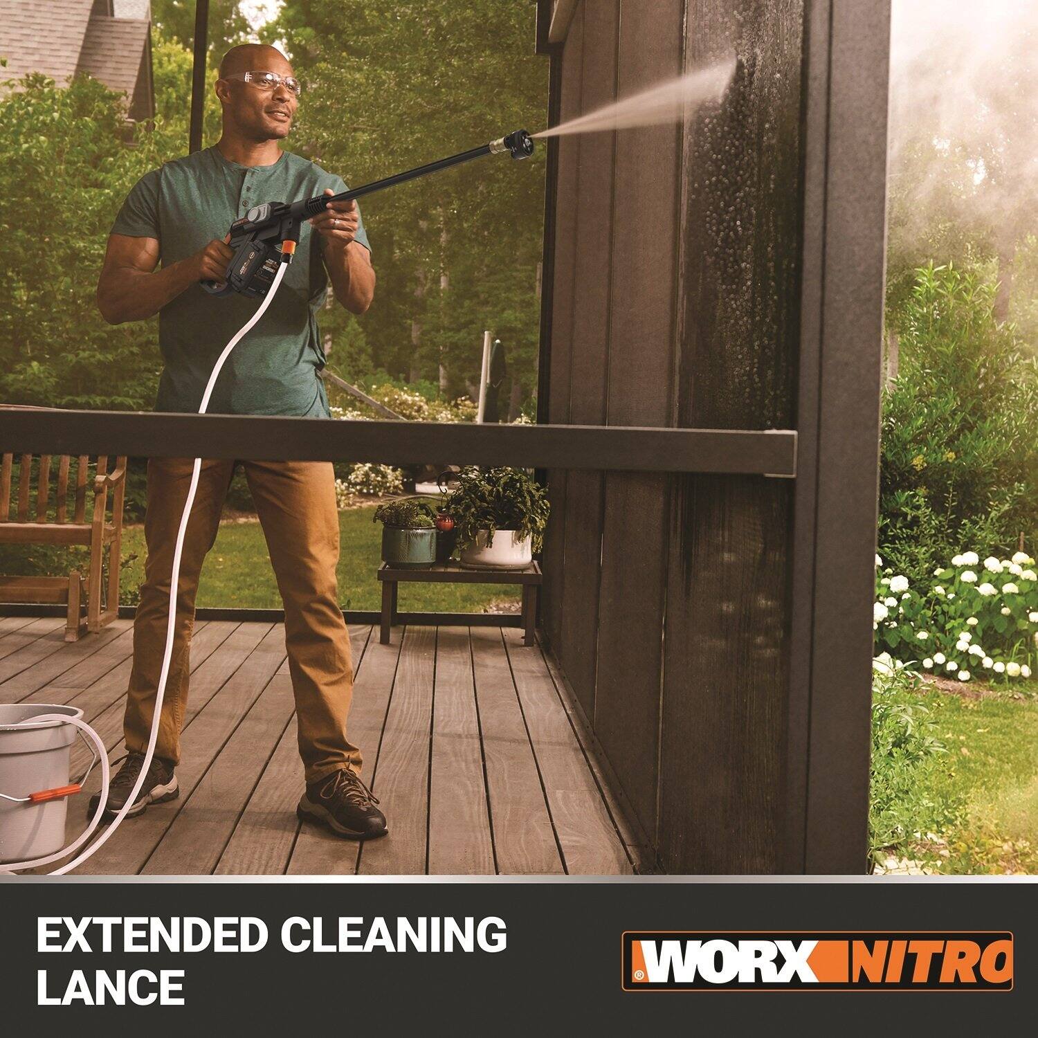 EXTENDED CLEANING WORX NITRO LANCE
