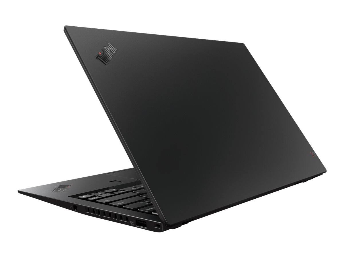 Alt View 4. Lenovo - ThinkPad X1 Carbon G6 14" FHD Touch Intel Core i7-8650U 1.9 GHz up to 4.2 GHz 16GB 256GB SSD Windows 11 Pro Laptop - Black.