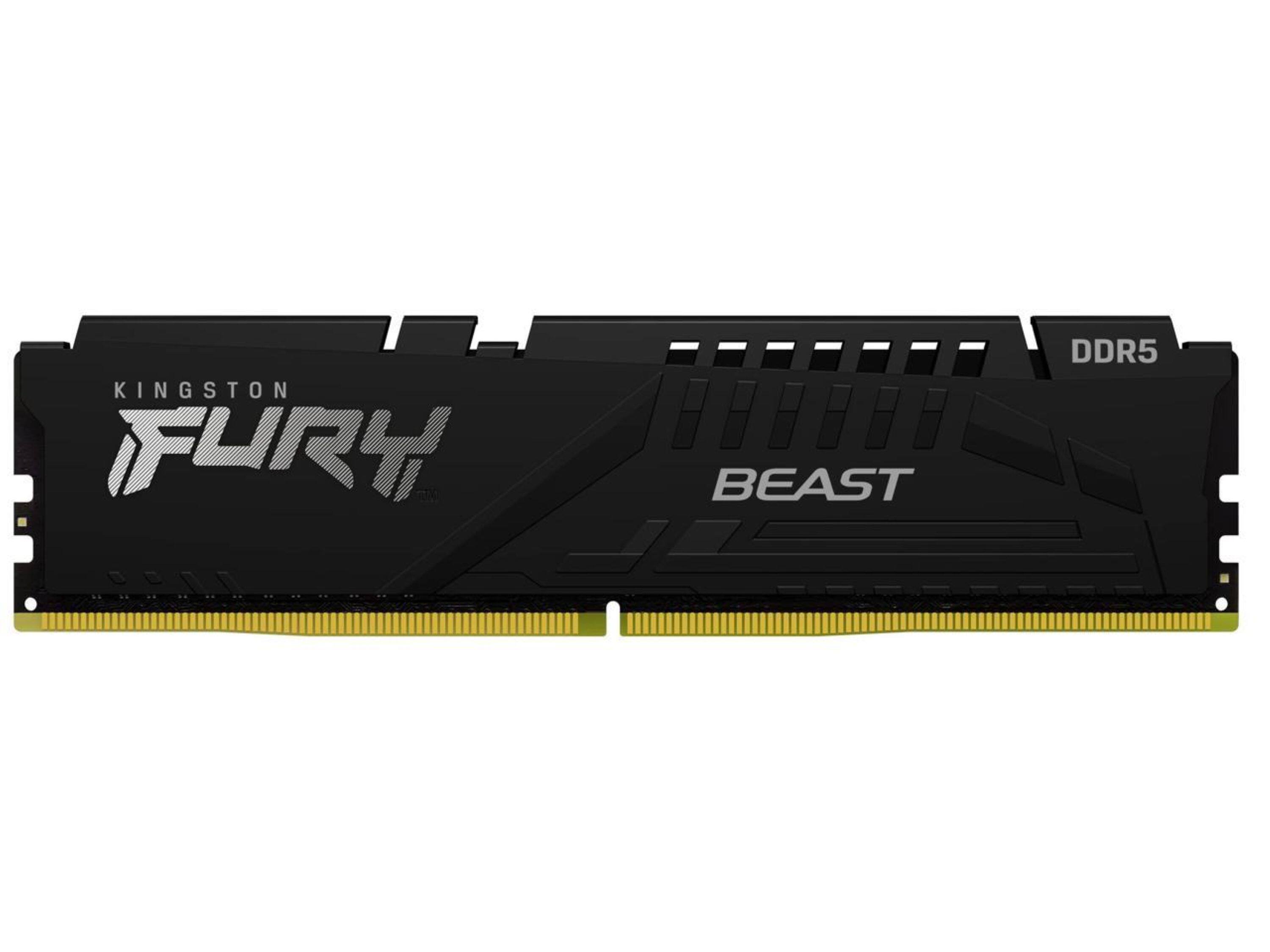 Kingston FURY Beast 32GB 5600MT/s DDR5 CL40 Desktop Memory Single