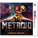 Front Zoom. Metroid Samus Returns Special Edition - Nintendo 3DS.