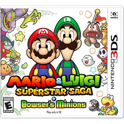 UPC 045496591243 product image for Mario and Luigi Superstar Saga+ Bowser's Minions - Nintendo 3DS | upcitemdb.com