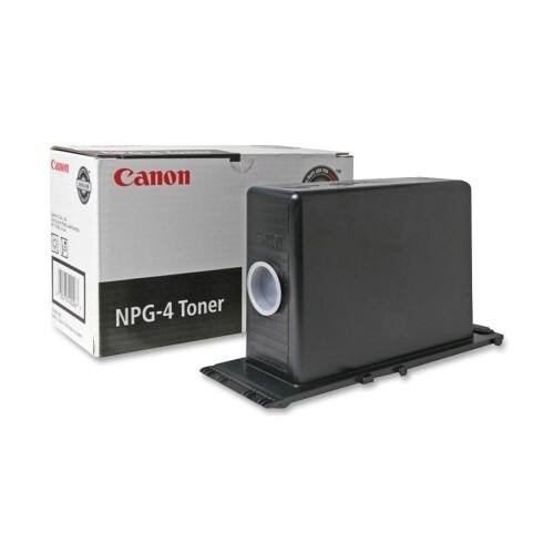 Front Standard. Canon - Toner Cartridge - Black.