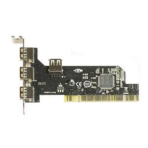 Alt View Standard 20. SYBA Multimedia - 4-port PCI USB Adapter.