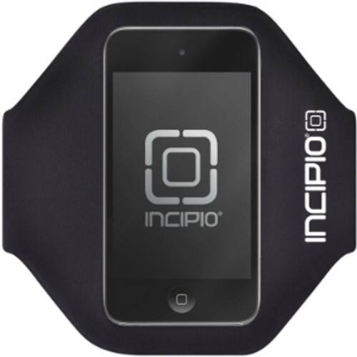Front Standard. Incipio - [performance] Carrying Case (Armband) for Digital Player - Black.