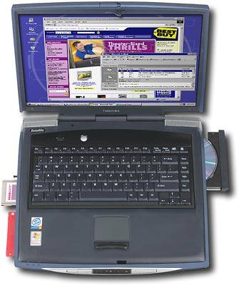 Alt View Standard 1. Toshiba - Satellite 2.53GHz Notebook.