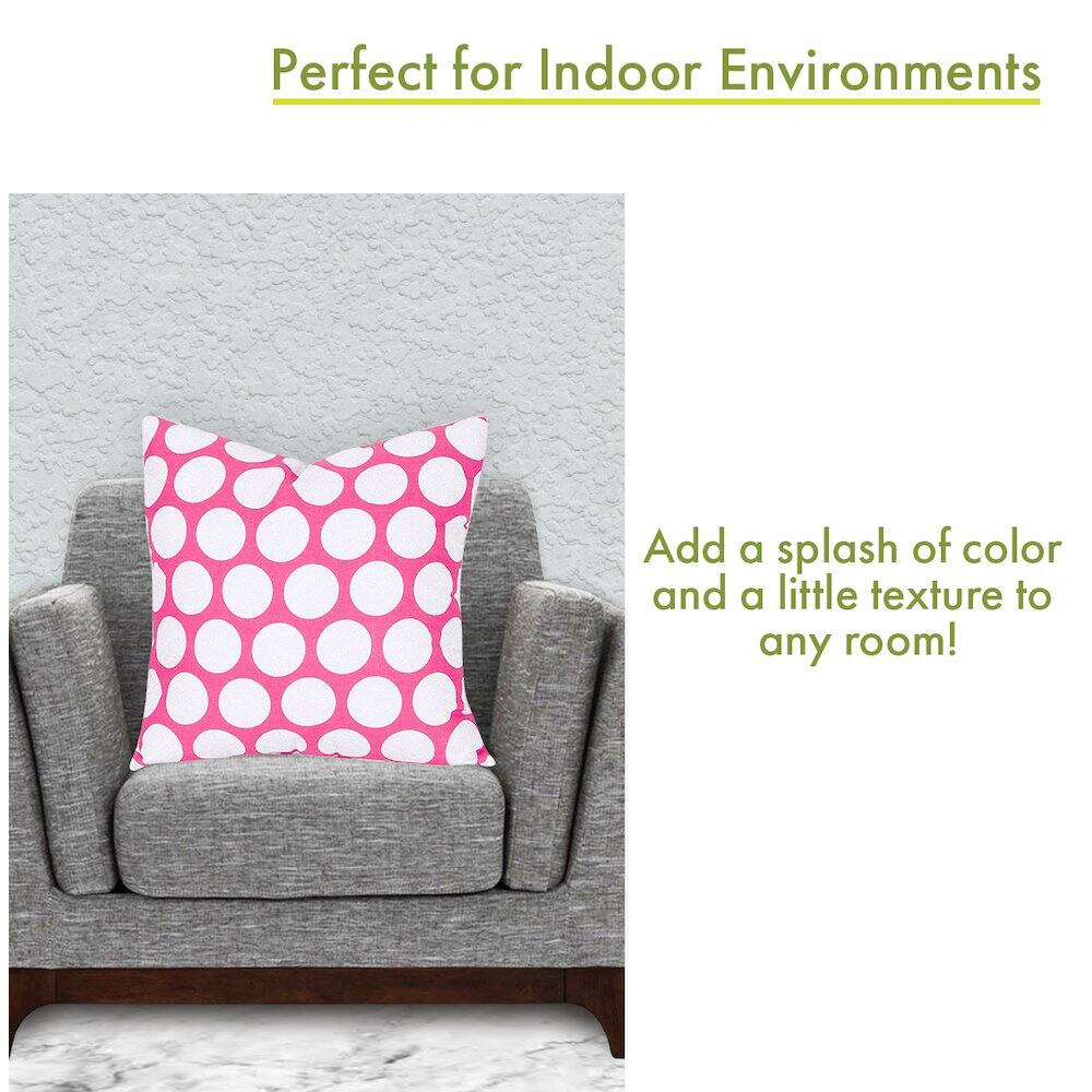 Perfect for Indoor Environments

Add a splash of color and a little texture to any room!