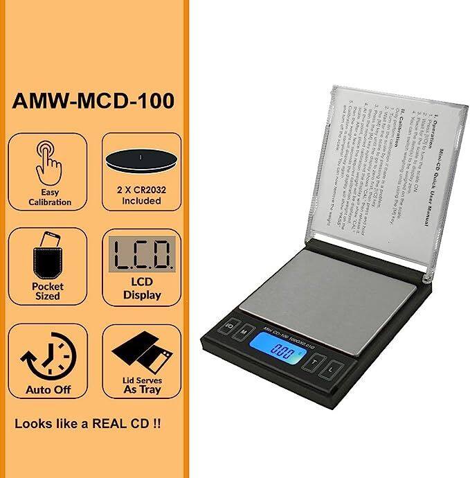 AMW-MCD-100 Easy 2 X CR2032 Calibration Included LED LCD Pocket Sized Display

NOVE
PASS
Calibration 
ON
Operation Mini-CD Quick User Manual
Auto Off
Lid Serves As Tray
10 M
Abri CD-100 000 1000XL010
Looks like a REAL CD!!