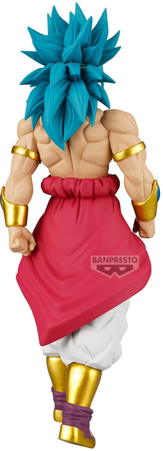 Alt View 3. PopMarket - Banpresto - Dragon Ball Z - Solid Edge Works - Broly Statue   - COLLECTIBLES - Multicolor.