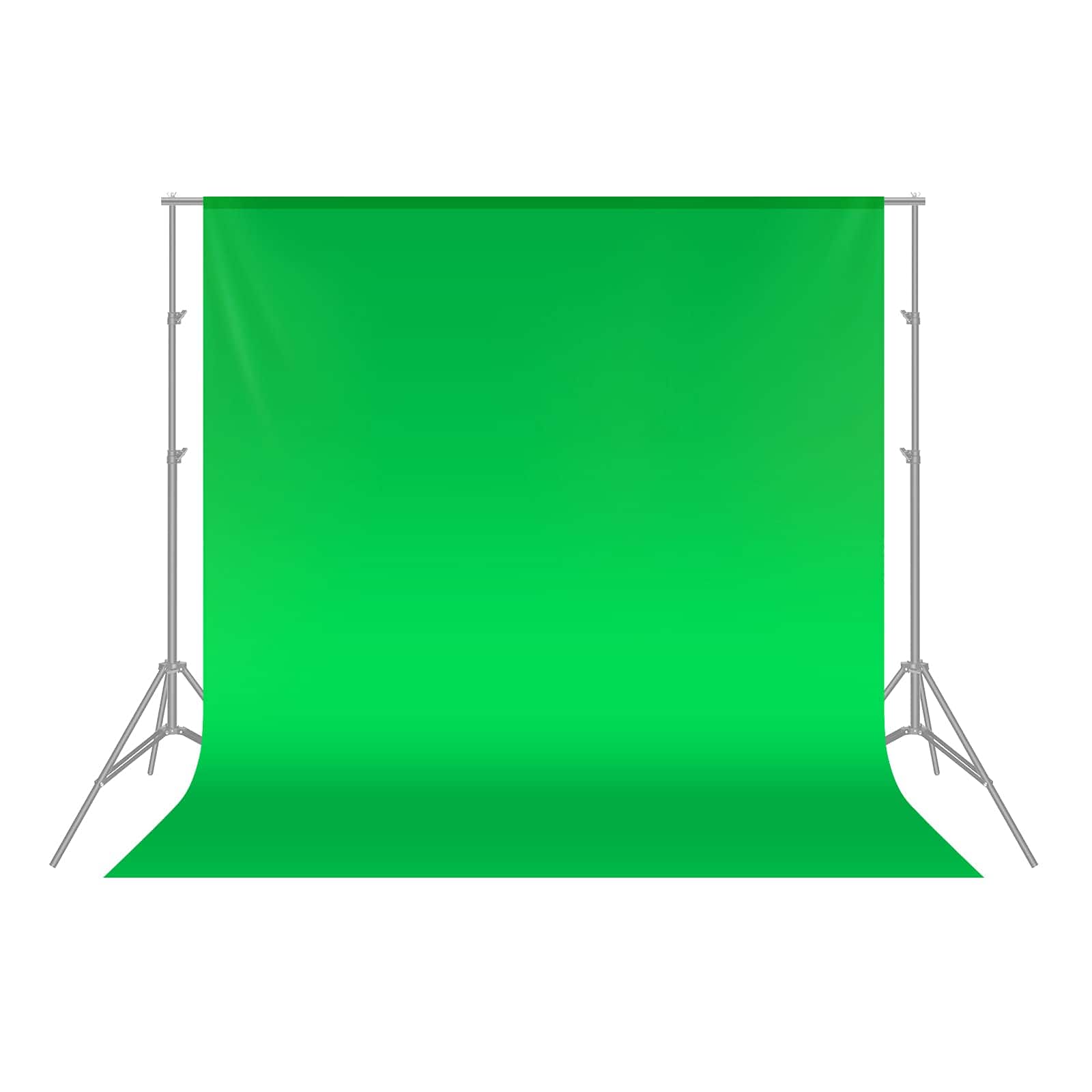 Neewer - 6x9ft Collapsible Photography Backdrop, Polyester, Studio - Green