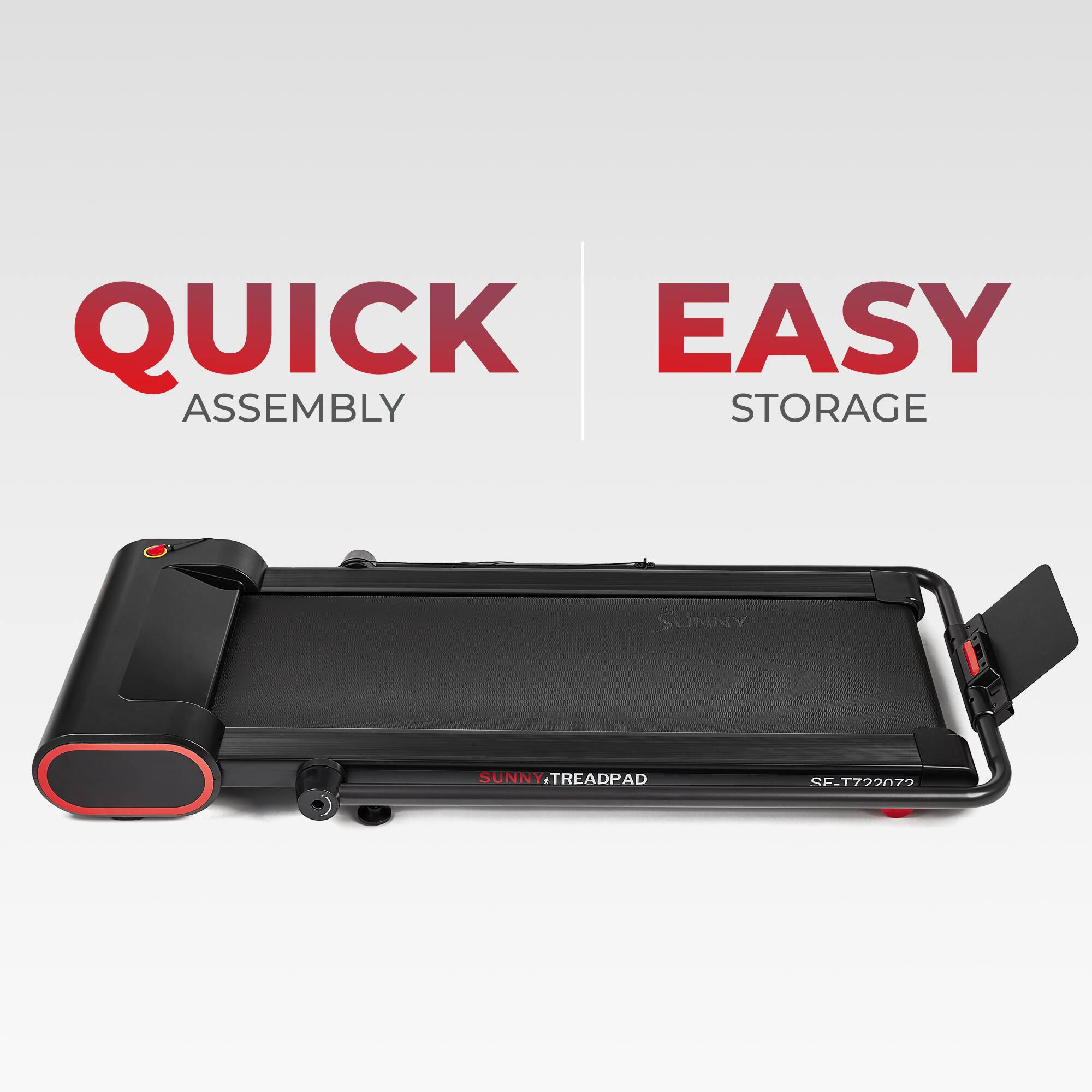 QUICK EASY ASSEMBLY STORAGE SUNNY SUNNY.TREADPAD CE.T72207