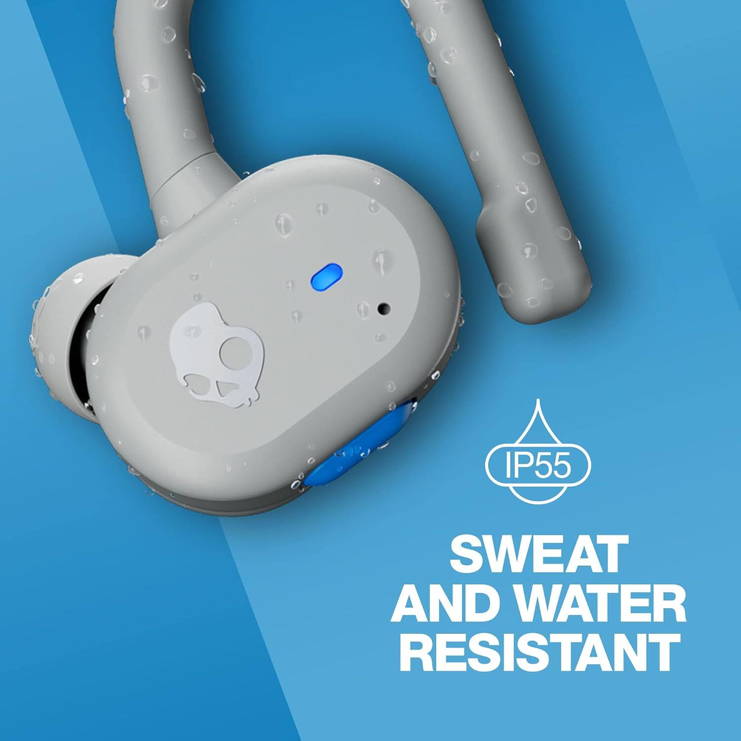 IP55
SWEAT AND WATER RESISTANT