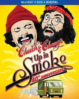 Cheech & Chong's Up in Smoke (40th Anniversary) - BLU-RAY