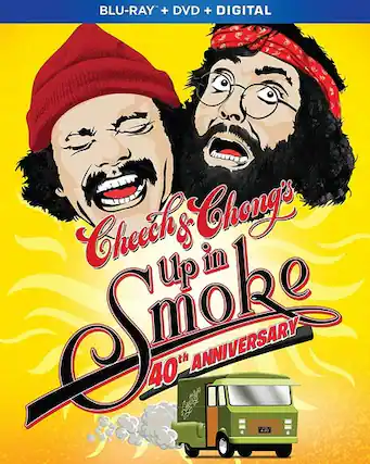 Front. Cheech & Chong's Up in Smoke (40th Anniversary) - BLU-RAY.