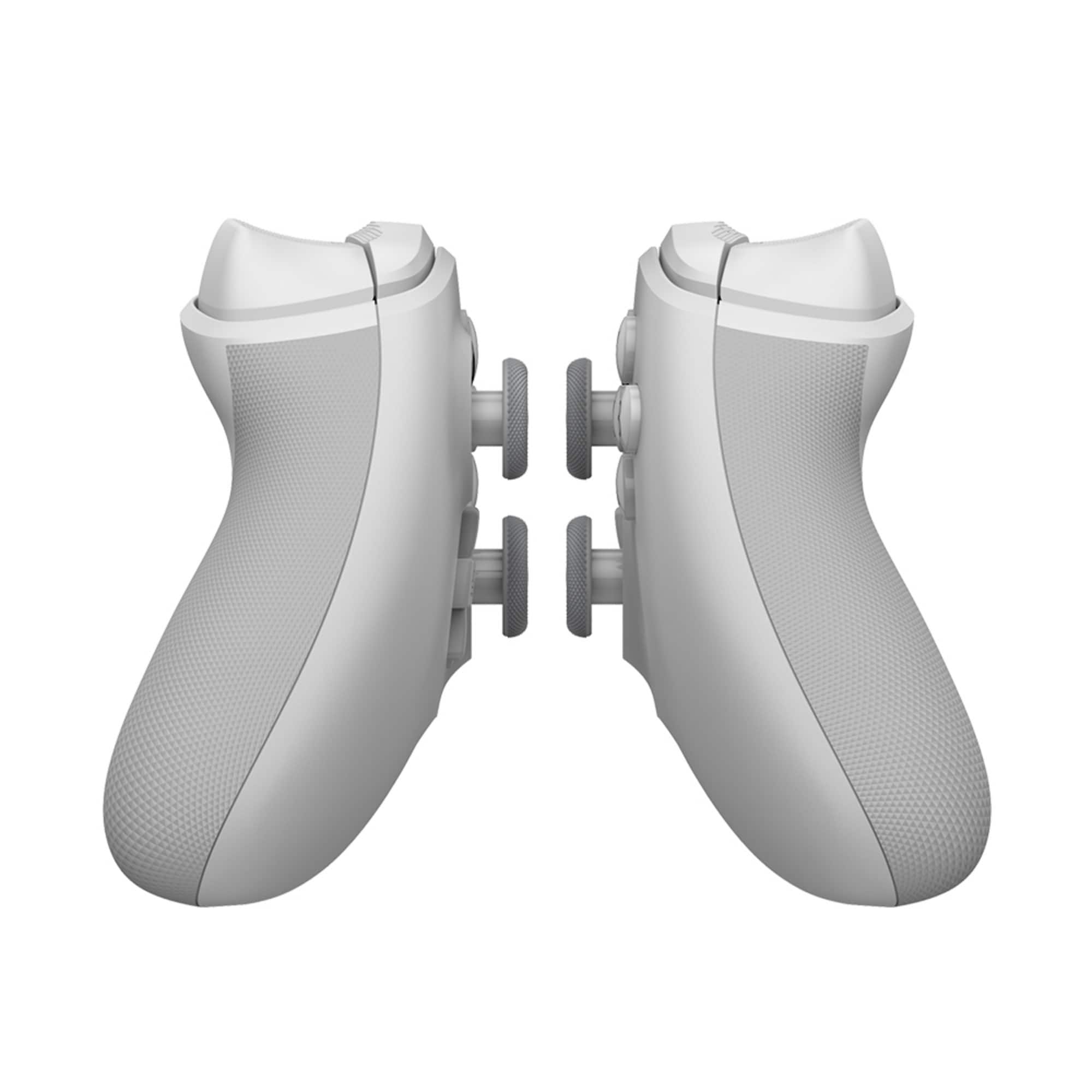 Left. GameSir - G7 HE Wired Controller, Xbox Series X|S, Xbox One, Windows 10|11, PC, Video Game Controller with Hall Effect Sticks - White.