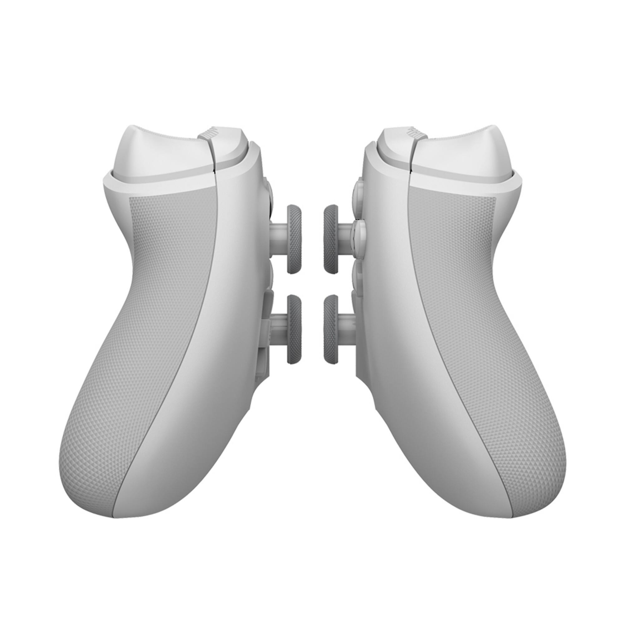 Left. GameSir - G7 HE Wired Controller,  Xbox Series X|S, Xbox One, Windows 10|11, PC, Video Game Controller with Hall Effect Sticks - White.