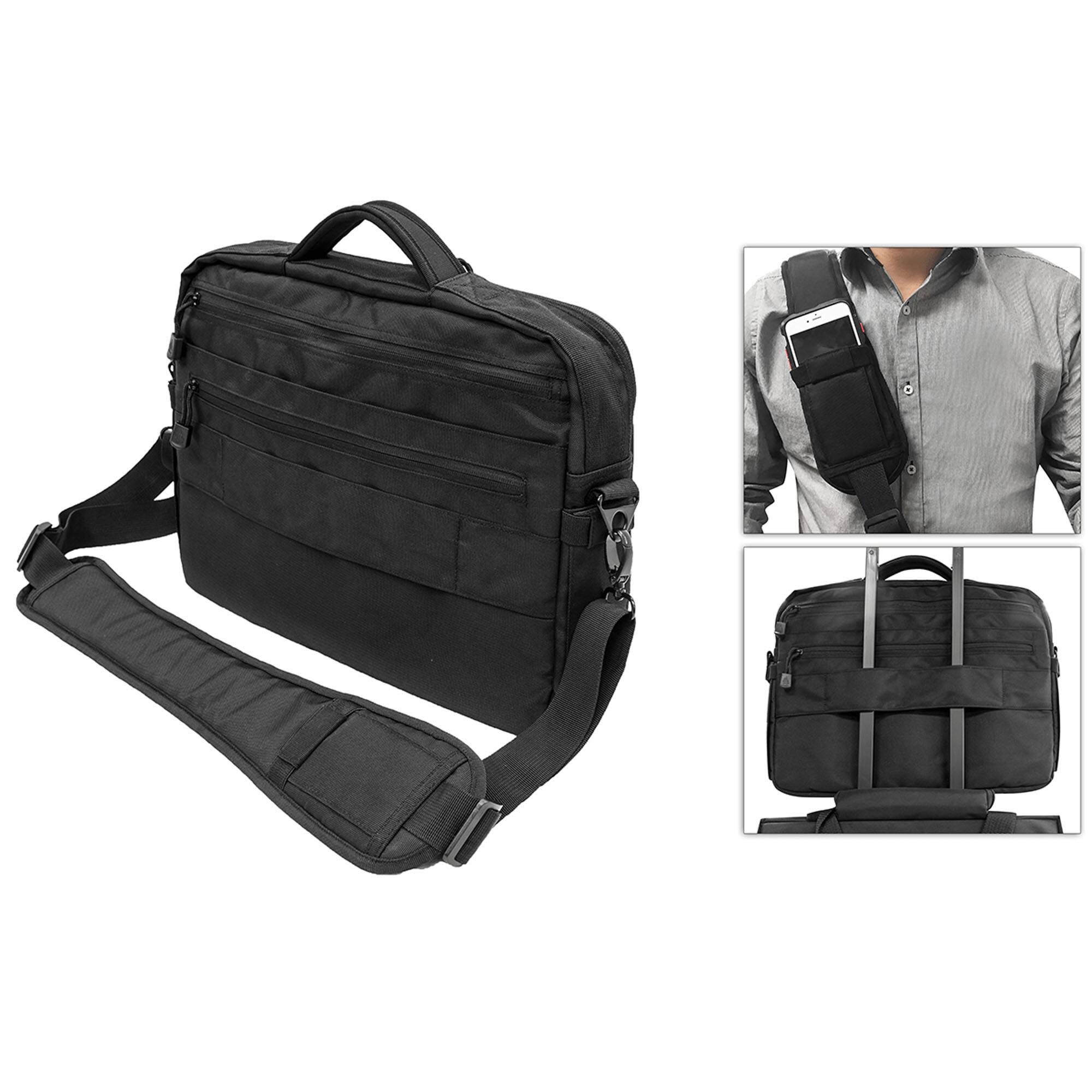 Alt View 6. UTG - UTG 9-2-5 BriefCase, 16"x4"x12", Black - Black.