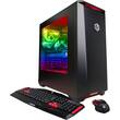 CyberPowerPC - Desktop - Intel Core i7-6850K - 16GB Memory - Dual NVIDIA GeForce GTX 1070 - 240GB Solid State Drive + 2TB Hard Drive - Black - Larger Front