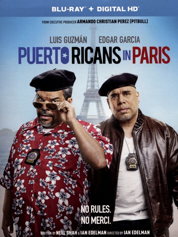  Puerto Ricans in Paris [Includes Digital Copy] [Blu-ray] [2015]