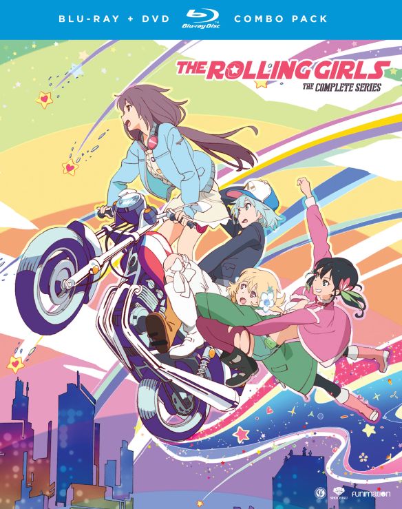  The Rolling Girls: The Complete Series [Blu-ray/DVD] [4 Discs]