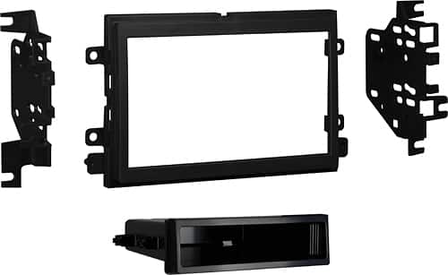 Metra - Installation Kit for 2009-2014 Ford F-150 Vehicles - Black - Larger Front