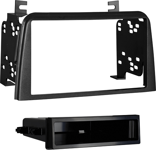 Metra - Dash Kit for Select 1995-1999 Saturn Vehicles - Black was $16.99 now $12.74 (25.0% off)