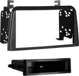 Metra - Dash Kit for Select 1995-1999 Saturn Vehicles - Black - Front_Zoom