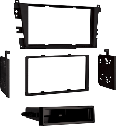 Metra - InDash Mount for Most 1999-2003 Acura Vehicles - Black was $16.99 now $12.74 (25.0% off)