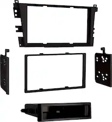 Metra - Dash Kit for Select 1999-2003 Acura TL DIN DDIN - Black - Front_Zoom