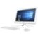 Angle Zoom. 23.8" Touch-Screen All-In-One - AMD A8-Series - 8GB Memory - 1TB Hard Drive - HP finish in snow white.