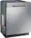 Angle. Samsung - StormWash™ 24" Top Control Built-In Dishwasher.