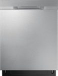 Front Zoom. Samsung - StormWash™ 24" Top Control Built-In Dishwasher - Stainless steel.