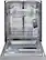 Alt View 13. Samsung - StormWash™ 24" Top Control Built-In Dishwasher.