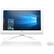 Front. HP - 23.8" Touch-Screen All-In-One - Intel Core i3 - 4GB Memory - 1TB Hard Drive - HP finish in snow white.