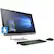 Angle. HP - Pavilion 23.8" Touch-Screen All-In-One - AMD A9-Series - 8GB Memory - 1TB Hard Drive - HP finish in turbo silver.