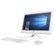 Angle Zoom. HP - Pavilion 24" All-In-One - Intel Pentium - 8GB Memory - 1TB Hard Drive - Snow White.