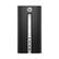 Front. HP - Pavilion Desktop - Intel Core i3 - 8GB Memory - 1TB Hard Drive - HP finish in twinkle black.