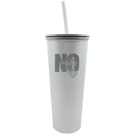 Great American Products - New Orleans Saints 24oz. Opal Skinny Tumbler - Multicolor